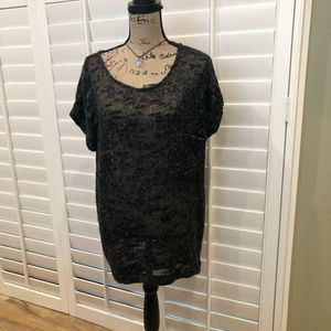 Gray Knit Dress In Size S/M
